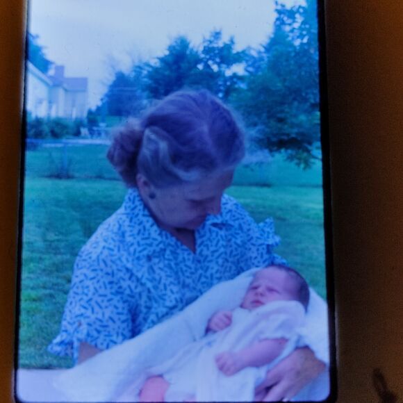 New Baby Kodachrome Color Lot Of 10 Orig 1962 35mm slides Vtg Kansas City - Picture 8 of 14